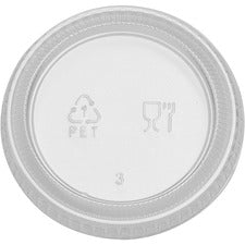 Dixie Portion Cup Lids by GP Pro
