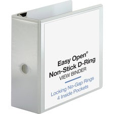 Business Source Locking D-Ring View Binder