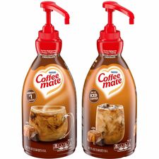 Coffee mate Salted Caramel Chocolate Liquid Concentrate Coffee Creamer - Pump Bottle