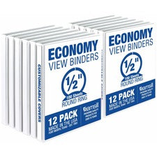Samsill Economy View Binder