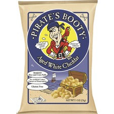 Pirate's Booty Baked White Cheddar Rice/Corn Puffs