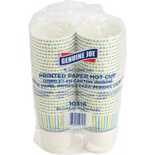 Genuine Joe 8 oz Hot Beverage Cups