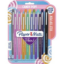 Paper Mate Flair Candy Pop Pack Felt Tip Pens