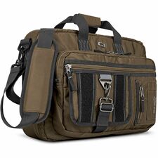 Solo Black Ops Carrying Case (Backpack/Briefcase) for 15.6" Notebook - Bronze