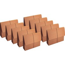 Business Source Letter Recycled File Wallet