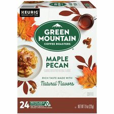 Green Mountain Coffee Roasters® K-Cup, Pod Maple Pecan Coffee,Keurig K-Cup Pods, Light Roast, 24 Count