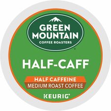 Green Mountain Coffee Roasters® K-Cup Half-Caff Coffee