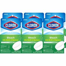 Clorox Ultra Clean Toilet Tablets Bleach