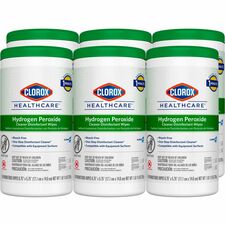 Clorox Healthcare Hydrogen Peroxide Cleaner Disinfectant Wipes