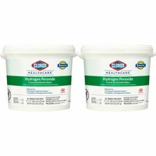 Clorox Healthcare Hydrogen Peroxide Cleaner Disinfectant Wipes