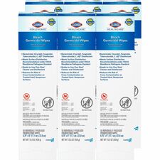 Clorox Healthcare Bleach Germicidal Wipes