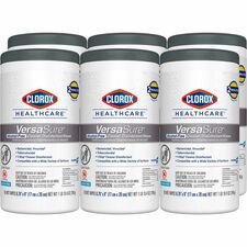Clorox Healthcare VersaSure Cleaner Disinfectant Wipes