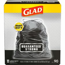 Glad Strong Large Drawstring Trash Bags