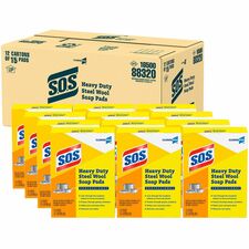 CloroxPro™ S.O.S® Steel Wool Soap Pads