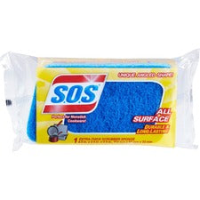 S.O.S All Surface Scrubber Sponge