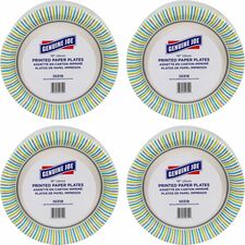 Genuine Joe 10" Printed Paper Plates