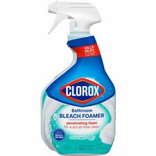 Clorox Disinfecting Bathroom Foamer with Bleach