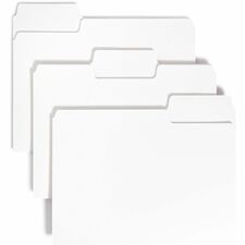 Smead SuperTab 1/3 Tab Cut Letter Recycled Top Tab File Folder