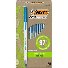 BIC Ecolutions Round Stic Ball Point Pen