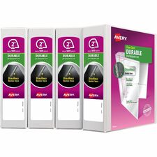 Avery® Durable View 3 Ring Binder