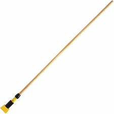 Rubbermaid Commercial Gripper Wet Mop 60" Hardwood Handle
