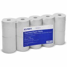 ICONEX 3-1/8" Thermal POS Receipt Paper Roll