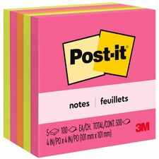 Post-it® Notes - Poptimistic Color Collection