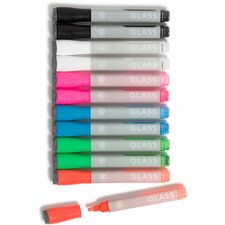 U Brands Magnetic Liquid Glass Markers