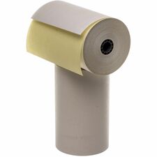 ICONEX 3-1/4" 2-ply Carbonless Paper Roll