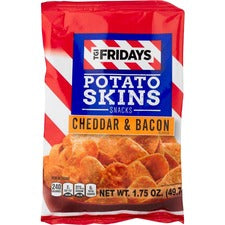 Utz TGI Fridays Cheddar/Bacon Snack Chips