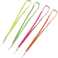 Advantus Neon Breakaway Lanyard