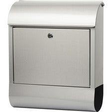 Tatco Indoor/Outdoor Stainless Steel Mailbox