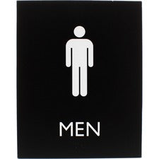 Lorell Men's Restroom Sign