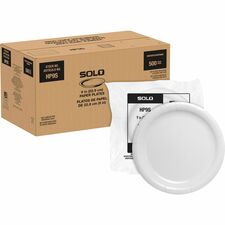 Solo 9" Heavyweight Paper Plates