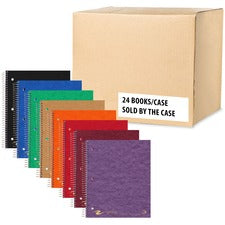 Roaring Spring College Ruled 3 Subject Spiral Notebook