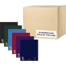 Roaring Spring Lefty 3 Subject College Ruled Left Handed Spiral Notebook