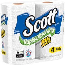Scott Rapid-Dissolving Toilet Paper