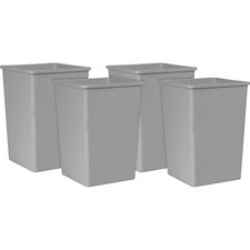 Rubbermaid Commercial Untouchable 35-gallon Container