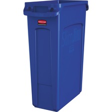 Rubbermaid Commercial Slim Jim 23-Gallon Vented Waste Containers