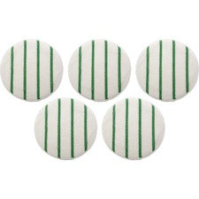 Rubbermaid Commercial Green Stripe Carpet Bonnet