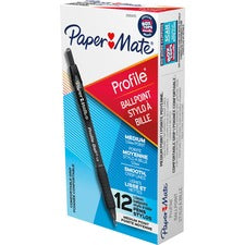 Paper Mate Profile 1.0mm Ballpoint Pens