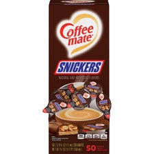 Coffee mate Snickers Nondairy Liquid Creamer Singles