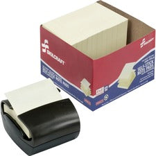 SKILCRAFT Fan-Fold Notepad with Dispenser