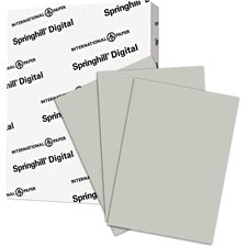 Springhill Multipurpose Cardstock - Gray