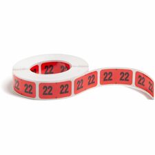 Smead ETYJ Color-Coded Year Labels