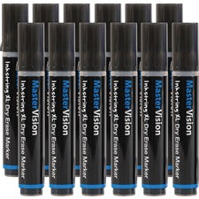 MasterVision Inkstring XL Dry-Erase Markers