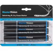 MasterVision Inkstring XL Dry-Erase Markers