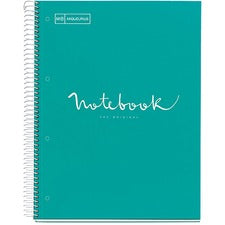 Roaring Spring Fashion Tint 1-subject Notebook