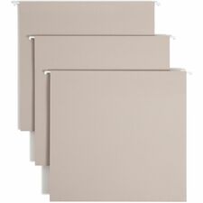 Smead TUFF 1/3 Tab Cut Letter Recycled Hanging Folder