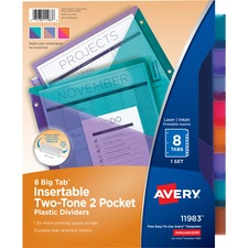 Avery® Big Tab Tab Divider